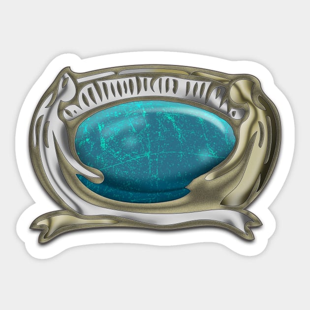 Anla'Shok Sticker by Doc Multiverse Designs
